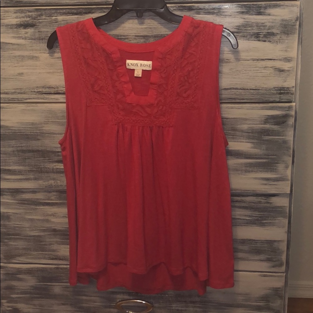 Knox Rose tank top
